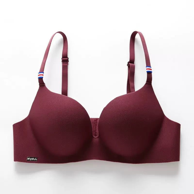 Soft bra half push up
