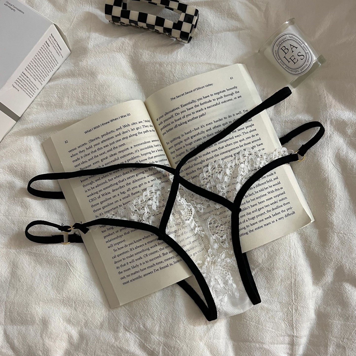 Women Underpants Cotton High Waisted Light Luxury High End New Camisole Women'S Underwear Sexy Lace Breathable