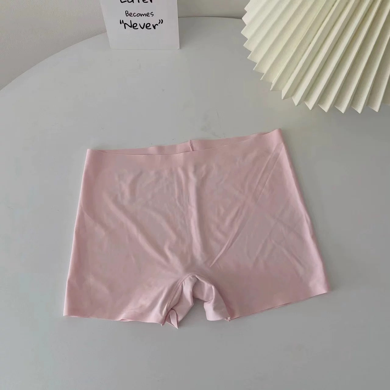 Panties for Women Ice Silk Underpants Soft Female Underwear Cozy Shorts Under The Skirt Large Size Boxer Women Thin