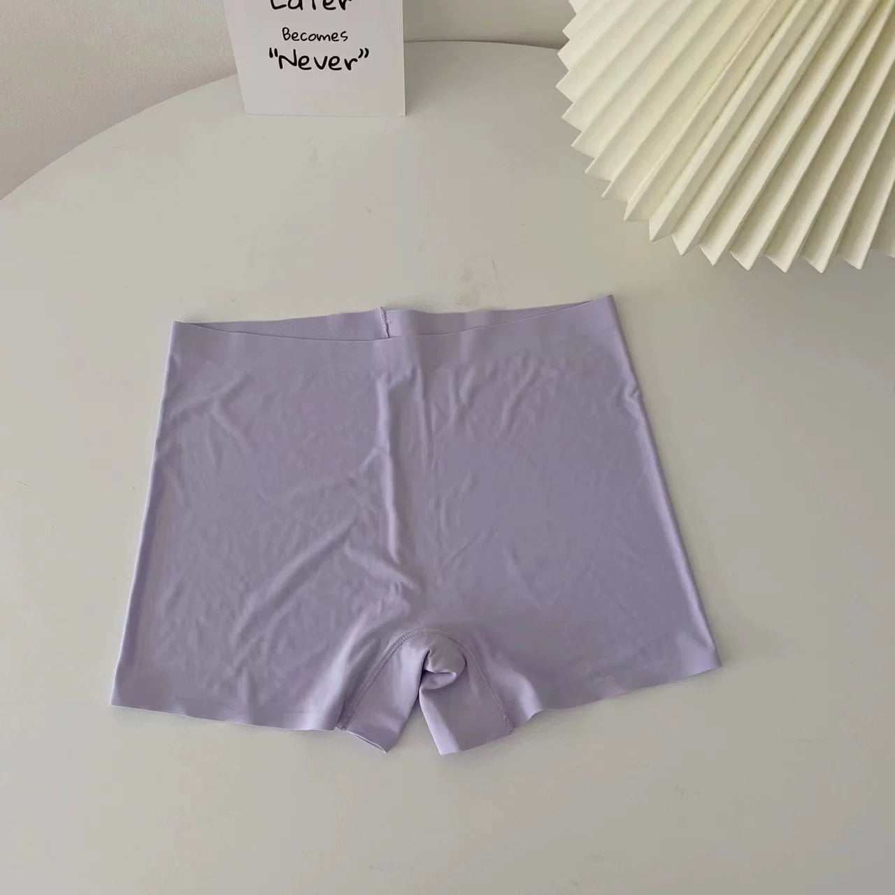 Panties for Women Ice Silk Underpants Soft Female Underwear Cozy Shorts Under The Skirt Large Size Boxer Women Thin