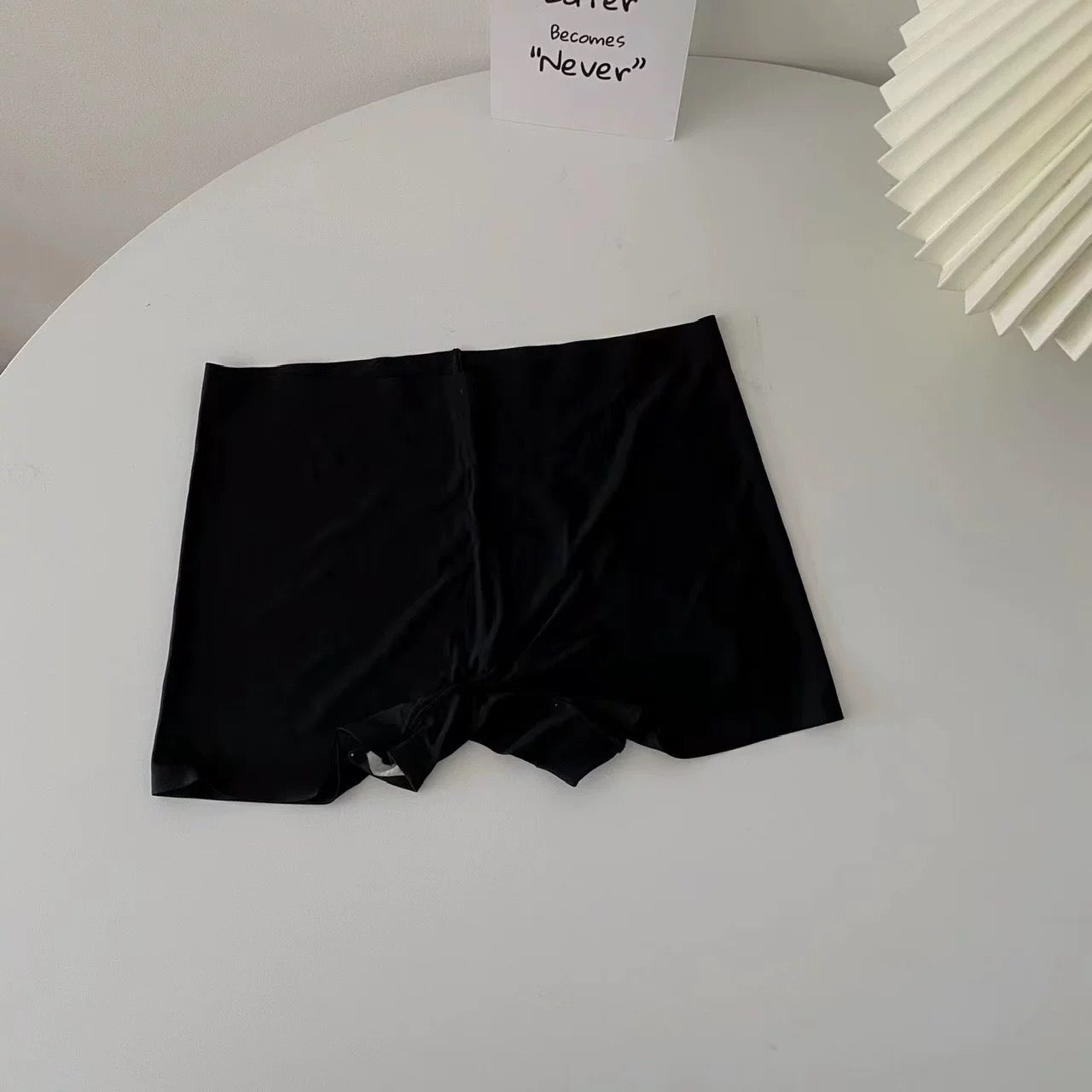 Panties for Women Ice Silk Underpants Soft Female Underwear Cozy Shorts Under The Skirt Large Size Boxer Women Thin