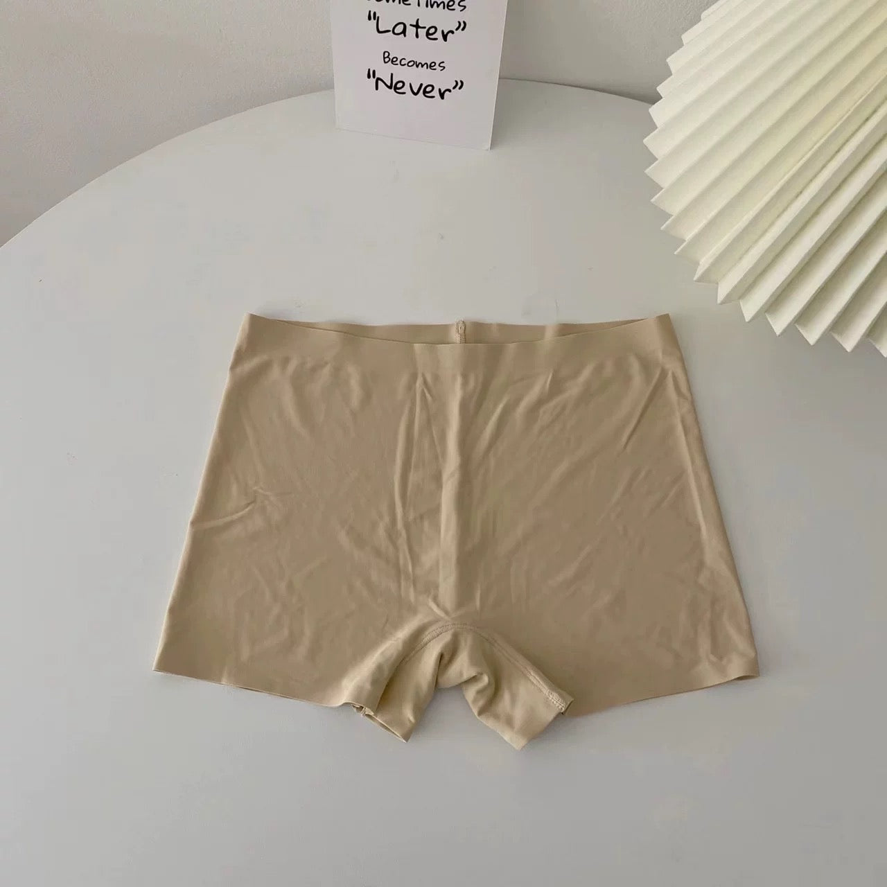 Panties for Women Ice Silk Underpants Soft Female Underwear Cozy Shorts Under The Skirt Large Size Boxer Women Thin