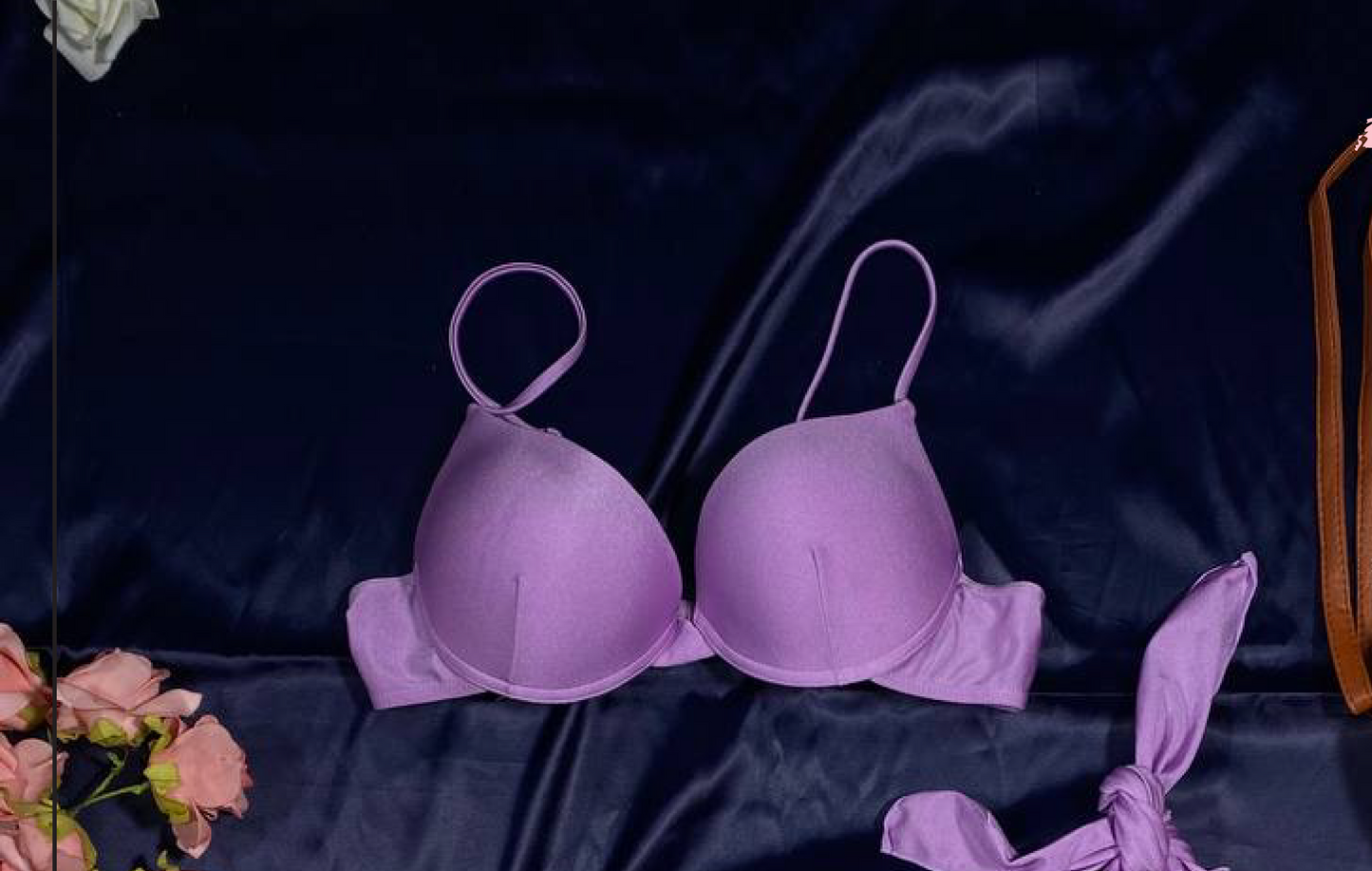 Sexy Bikini Female Bra Women Swimwear Thongs Push Up Bikinis bras Swimming For Bathing