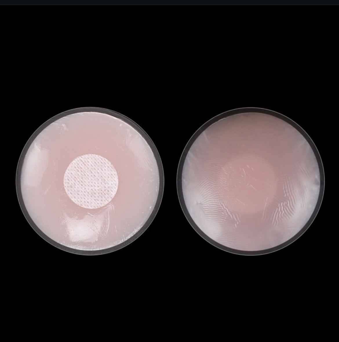 Women's Sticky Nipple Cover Reusable Adhesive Invisible Silicone Pushup Bras