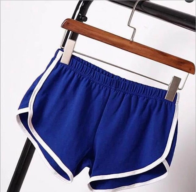 Hong Kong Casual Sports Shorts Women 2025 Wide Leg Shorts