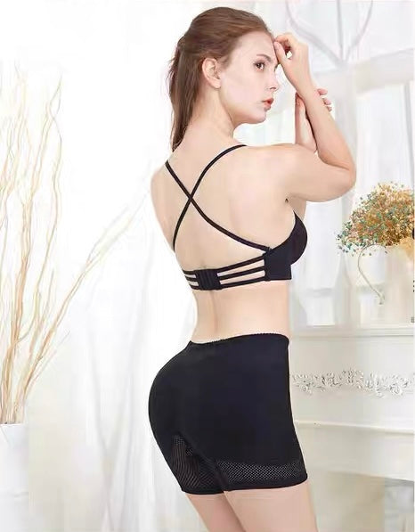 Women Hip Enhancer Shapewear Panty Lifter Shaper Padding Shorts Push Up Bottom Slimming Underwear Sexy Hip-lift Seamless Panties
