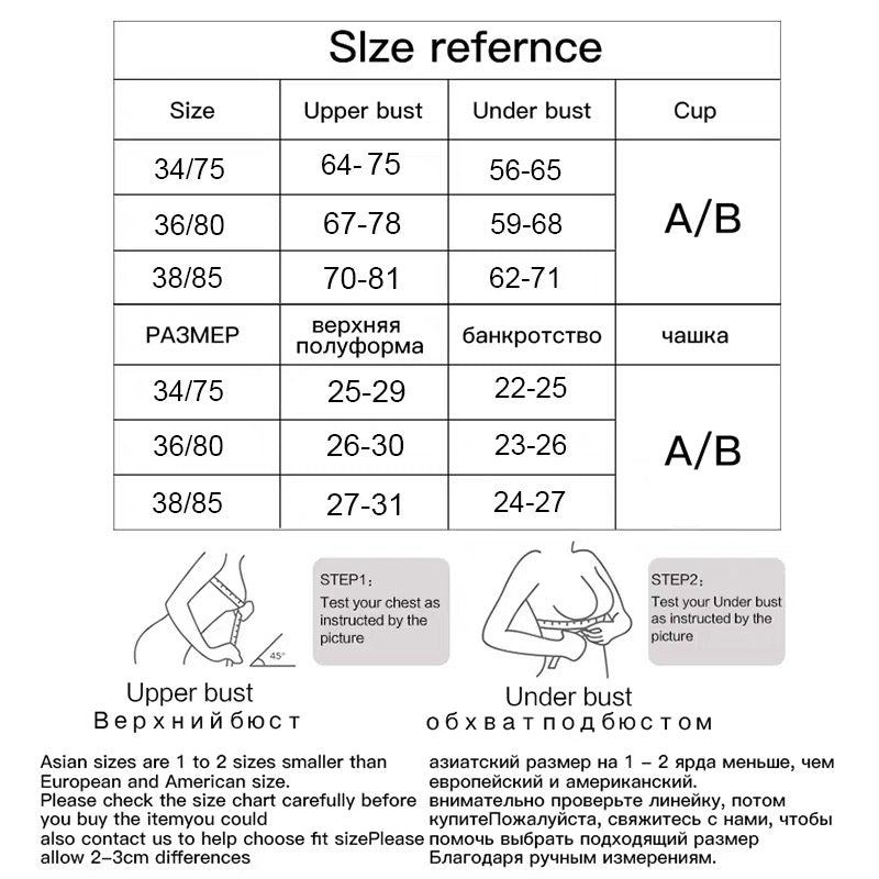 Women Seamless Wire-Free Molded Cup Bra and Panty Set Smooth U Back Adjustable Straps Microfiber Everyday