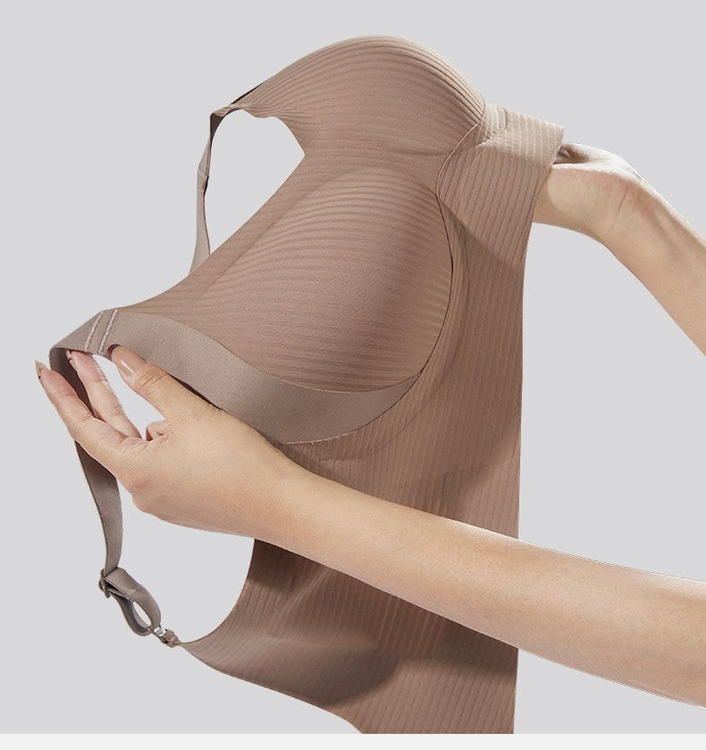Women's Bra for Large Breasts Trace-Free Comfort No Steel Rings Bras Underwear for Women Ropa Interior De Mujer