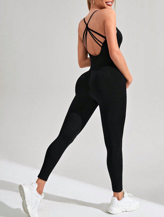 Pregnant Women Sleeveless Tank Top Shapewear Pregnancy Fitness Yoga Jumpsuit Women's Maternity Bodysuit