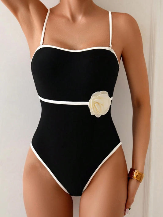 Sexy Women One Piece Swimsuit Female Swimwear 2026 High Waist Monokini Swimming Suit Beachwear Swimming SuitBathing Suit Biquini