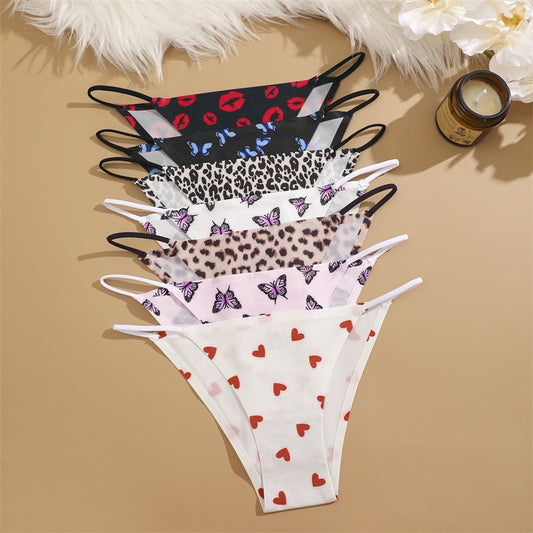 Women Bikini Panties Underwear Seamless Sexy Thongs G-Strings
