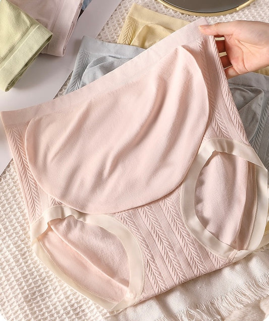 High-Waist Maternity Panties – Seamless, Breathable & Comfortable with Gentle Belly Support – Ideal for Pregnant Women