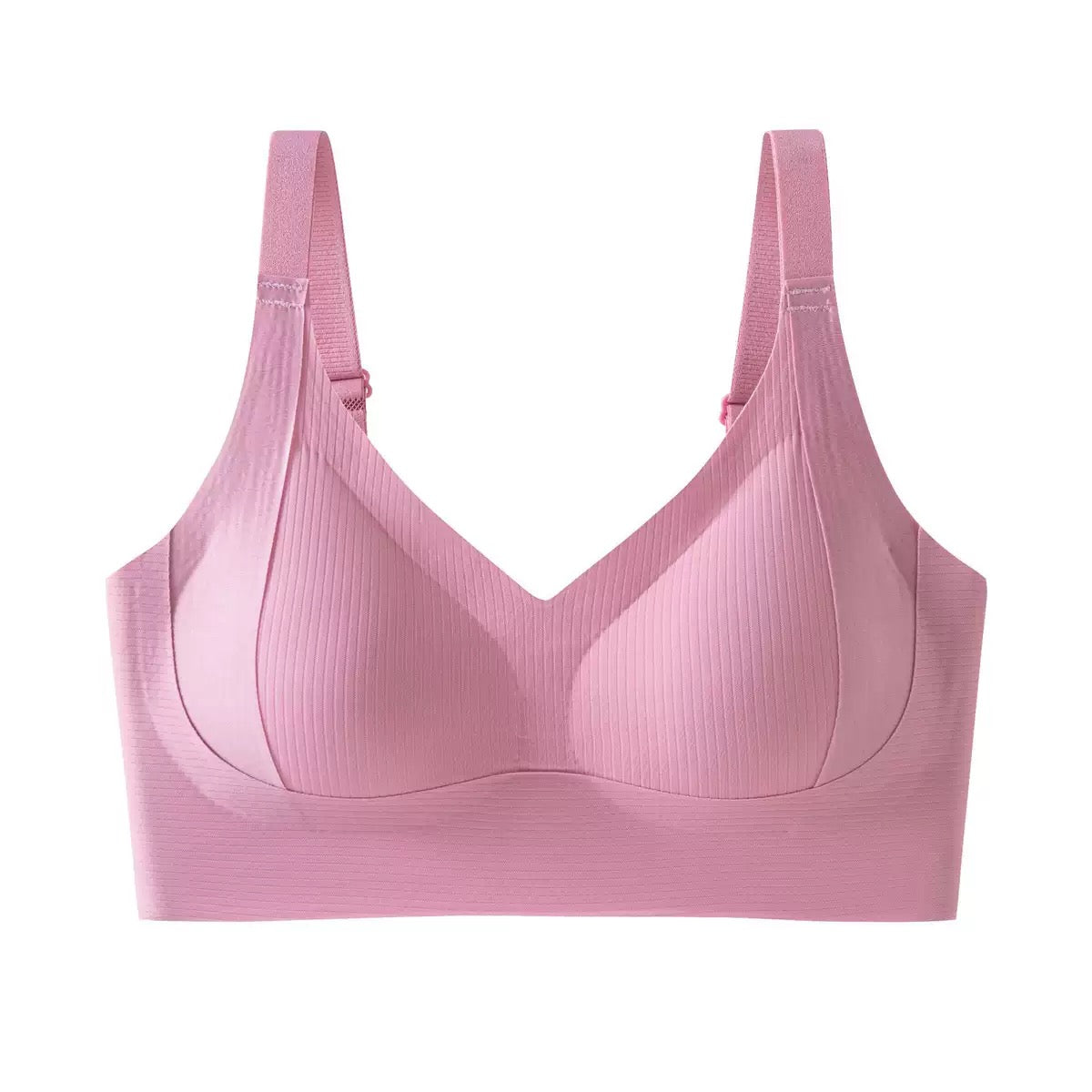 Women's Bra for Large Breasts Trace-Free Comfort No Steel Rings Bras Underwear for Women Ropa Interior De Mujer