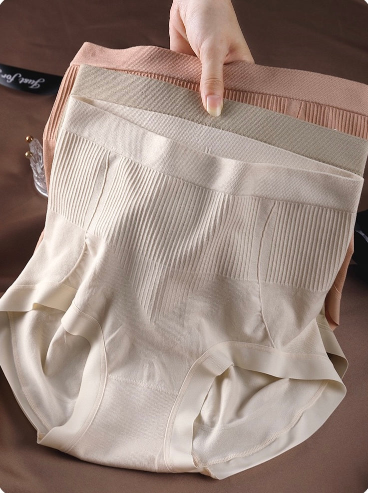 NEW High Waist Sexy Traceless Intimate Underwear Tighten the Abdomen Panties Woman Soft Fashion Butt Lift Breathable Female