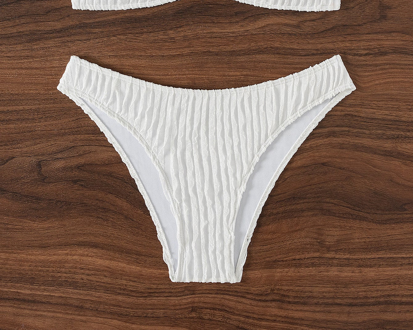 Bikini Bottoms Fashion Women Swimsuit High Waist Thong Swimwear Trunks Bikinis Pants Bathing