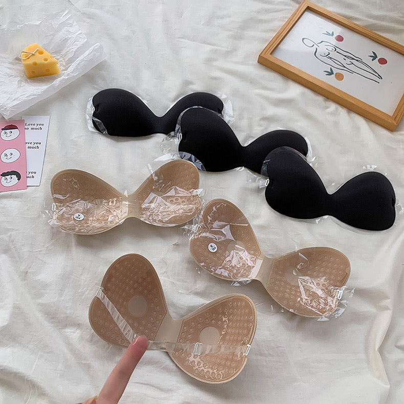 Hot strong Women's Invisible Bra Strapless Seamless Silicone Bralette Wedding Party Adjustable Underwear Sexy Lingerie