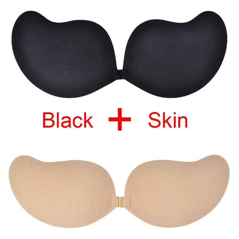INVISIBLE SILICON BRA WITHOUT STRAP 2025