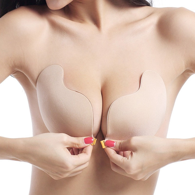 INVISIBLE SILICON BRA 2025