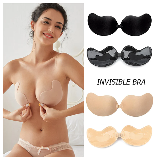 INVISIBLE SILICON BRA 2025