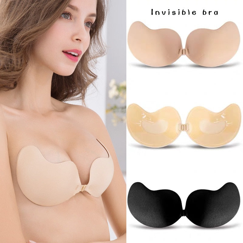 INVISIBLE SILICON BRA 2025