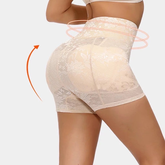 Women Sexy Push Up Padded Panties , booty lifter and body shaper 🔥😍 Get the shape of sand watch Small waist and nice booty