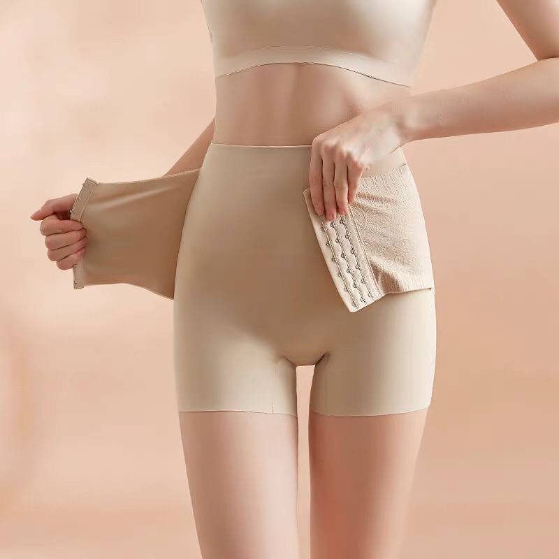 Waist And Abdomen Underwear curset women Body Sculpting Small Belly Strong High Waist Hip Plastic Artifact Summer Safety Pantsuit