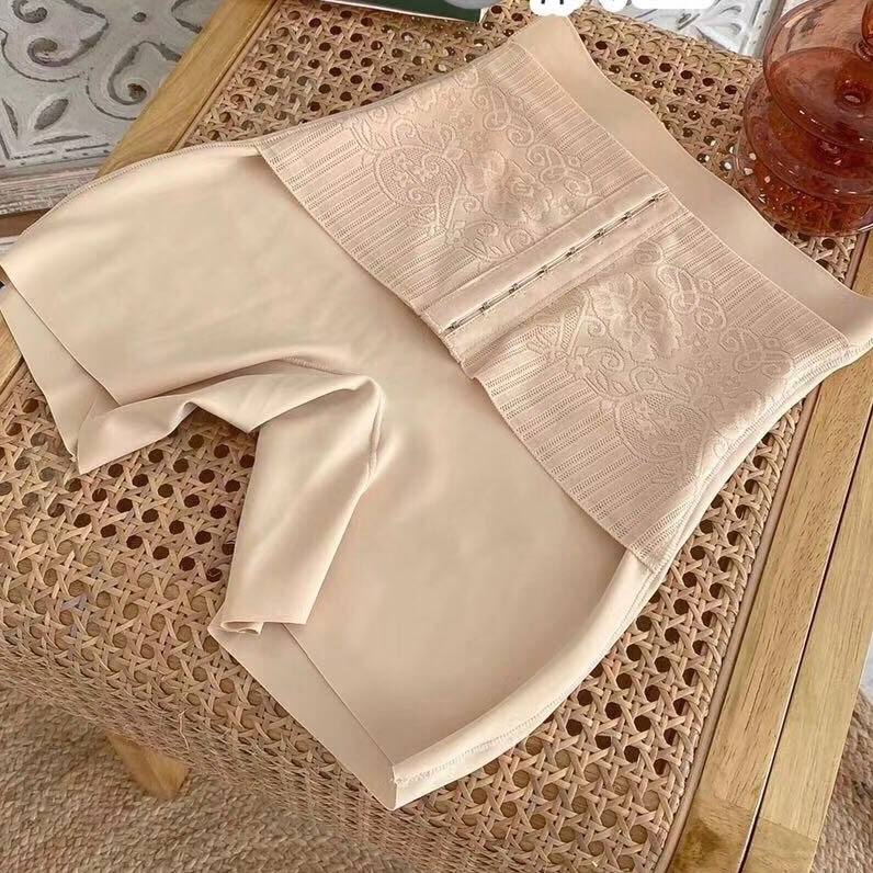 Waist And Abdomen Underwear curset women Body Sculpting Small Belly Strong High Waist Hip Plastic Artifact Summer Safety Pantsuit