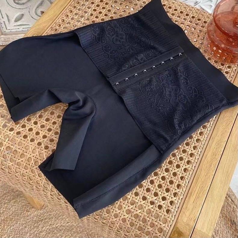 Waist And Abdomen Underwear curset women Body Sculpting Small Belly Strong High Waist Hip Plastic Artifact Summer Safety Pantsuit