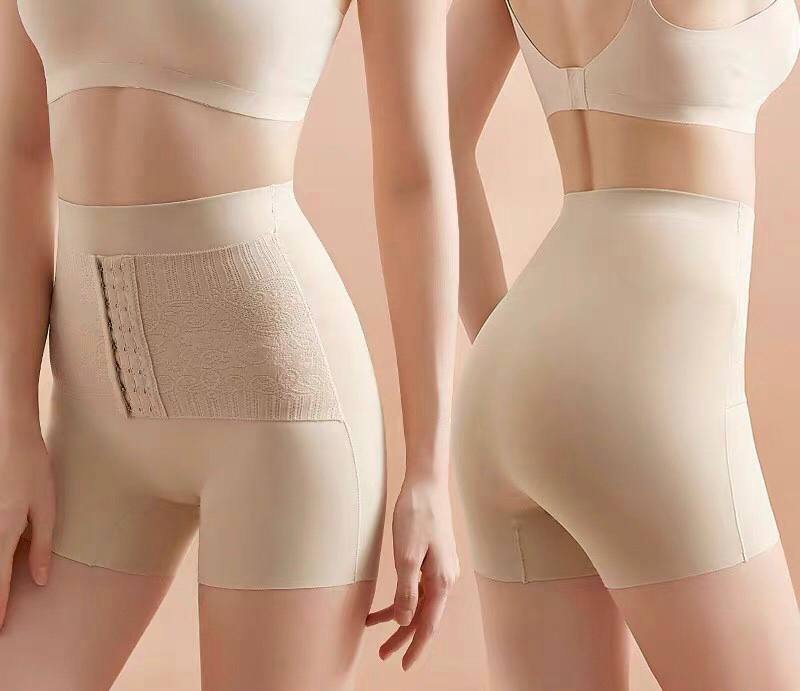 Waist And Abdomen Underwear curset women Body Sculpting Small Belly Strong High Waist Hip Plastic Artifact Summer Safety Pantsuit