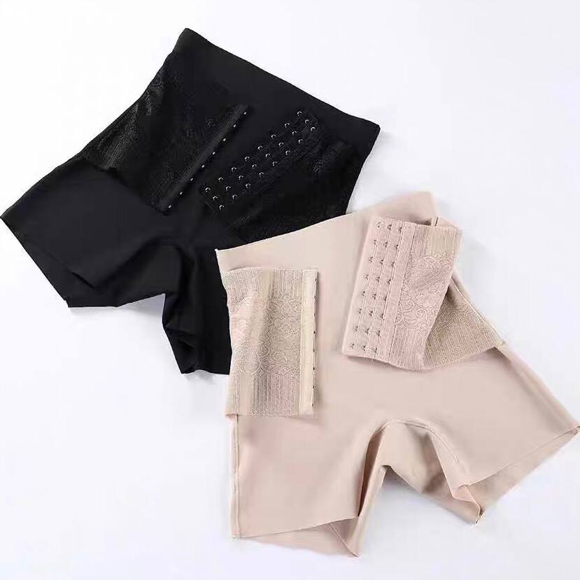 Waist And Abdomen Underwear curset women Body Sculpting Small Belly Strong High Waist Hip Plastic Artifact Summer Safety Pantsuit