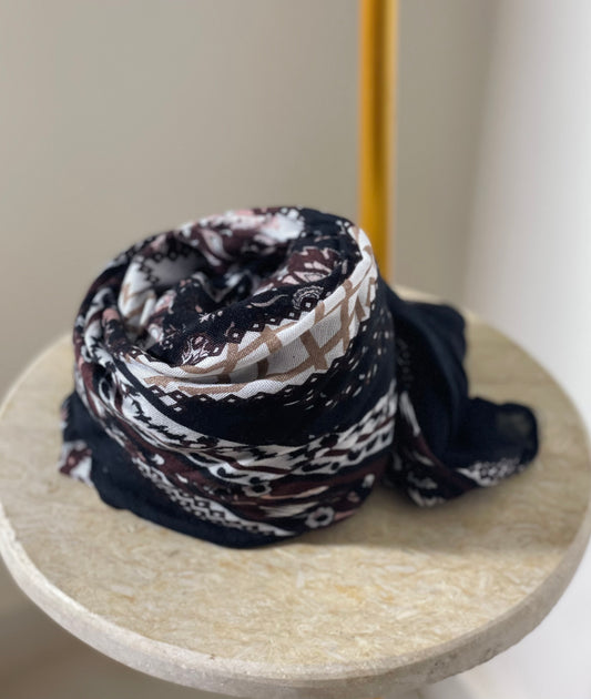 Marble Texture Scarf