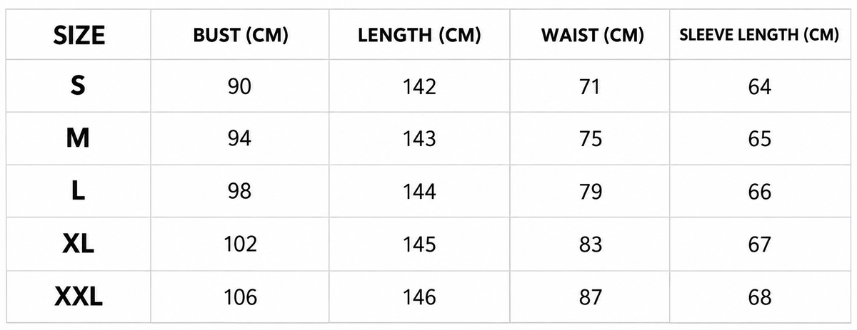2026 New Arrival Solid Color Long-Sleeve Dress for Women, High Neck Pleated Long Dress