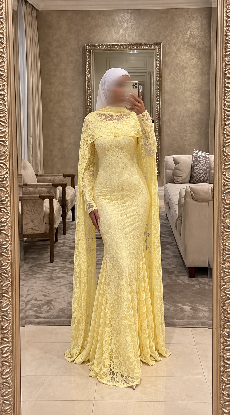Casual Long Sleeves Lace Mermaid Bodycon Women's Maxi Dress Sexy  Long Dress for Women