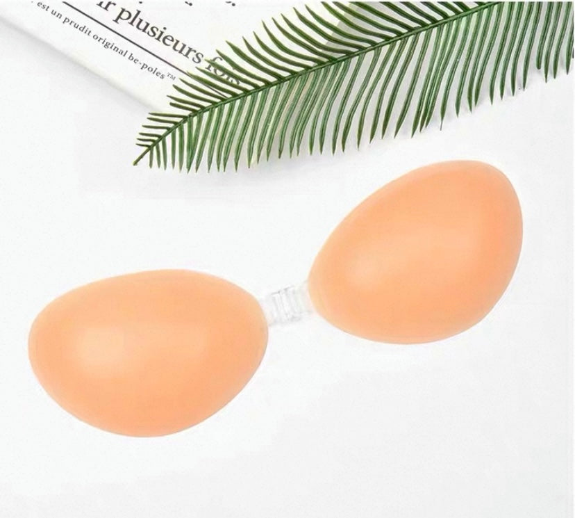 Silicone Bra Invisible Push Up Sexy Strapless Bra Stealth Adhesive Backless Breast Enhancer For Women Sticky Wedding Bikini Bras