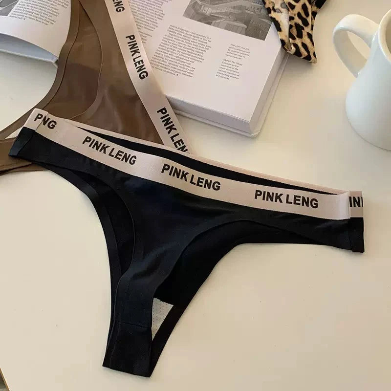 Midnight Muse Quartet – 4-Piece Black Panty Bundle
