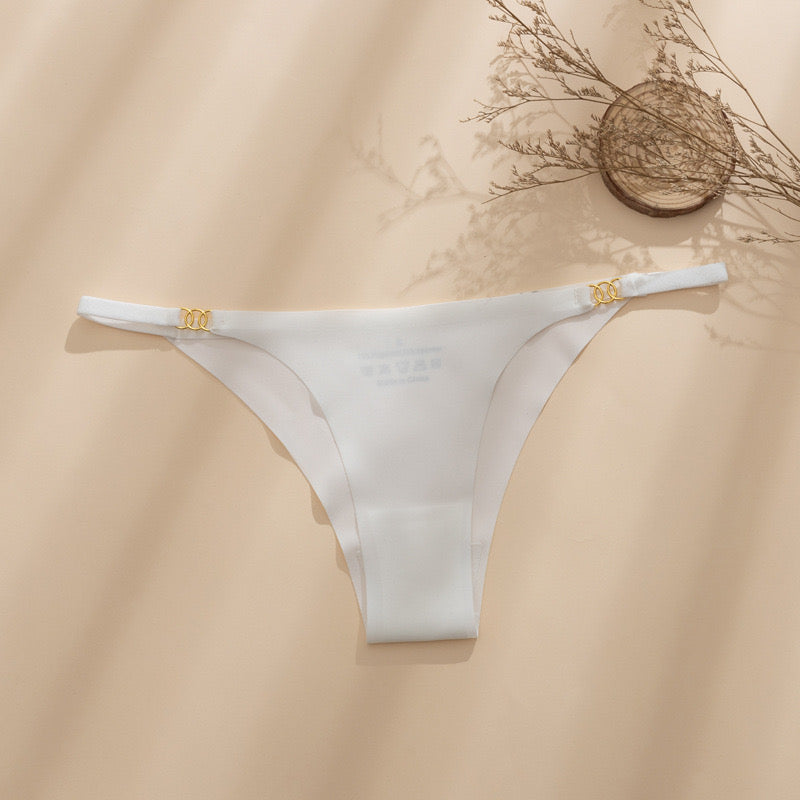 Underwear for Women Seamless Thin Belt Women's Panties Low-Rise Sexy BIkinis Briefs Female Lingerie Soild Fashion Underpants Hot