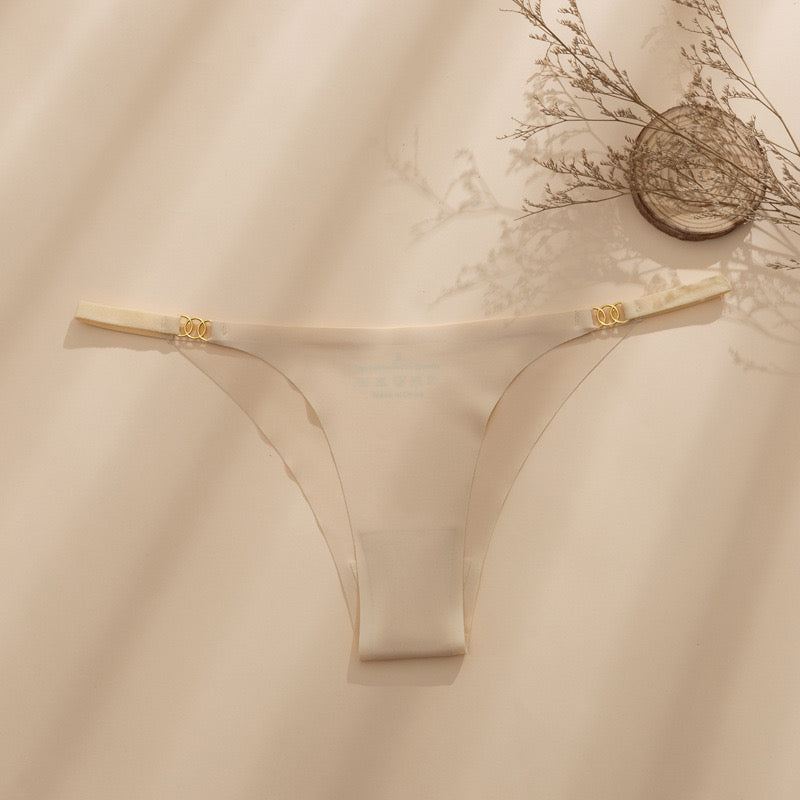 Underwear for Women Seamless Thin Belt Women's Panties Low-Rise Sexy BIkinis Briefs Female Lingerie Soild Fashion Underpants Hot