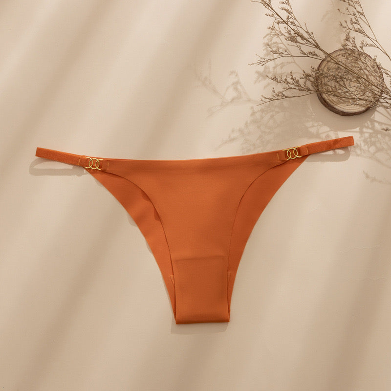 Underwear for Women Seamless Thin Belt Women's Panties Low-Rise Sexy BIkinis Briefs Female Lingerie Soild Fashion Underpants Hot