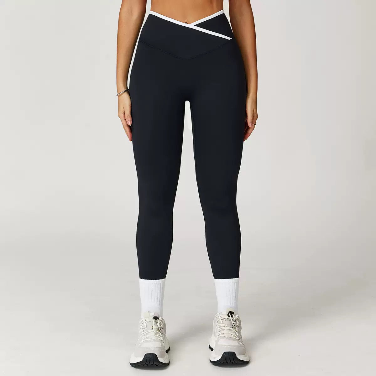 Women  Sports Leggings High Waist Fitness Leggings Push Up Yoga Pants Gym Clothing Running Cycling Sports Workout Tights