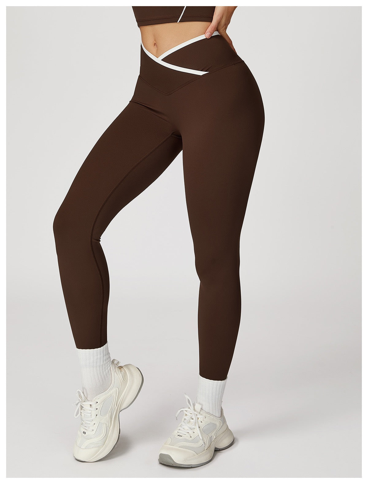 Women  Sports Leggings High Waist Fitness Leggings Push Up Yoga Pants Gym Clothing Running Cycling Sports Workout Tights