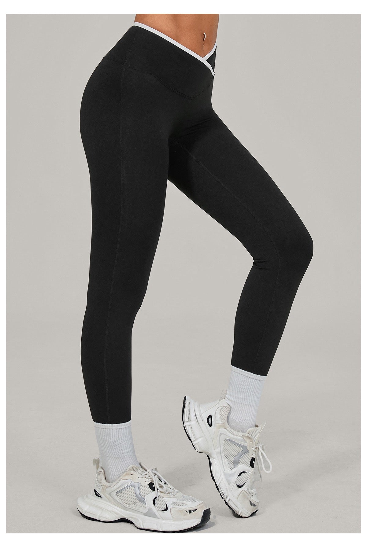 Women  Sports Leggings High Waist Fitness Leggings Push Up Yoga Pants Gym Clothing Running Cycling Sports Workout Tights