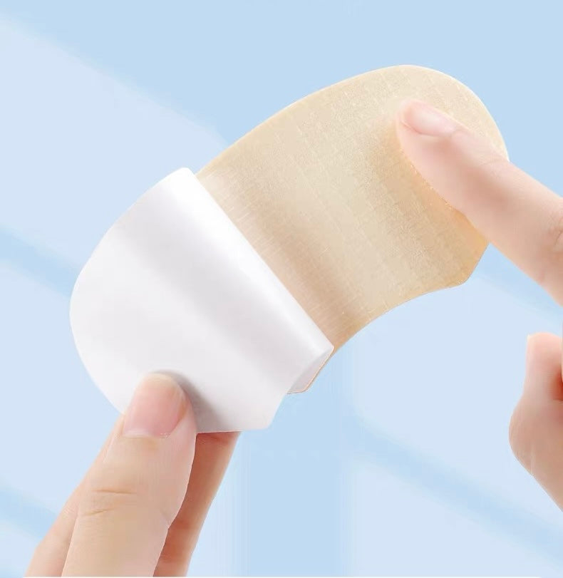 2pcs Shoe Heel Sticker Insoles Sports Shoes Adjust Size Heel Liner Grips Protector Sticker Pain Relief Patch Foot Back Sticker