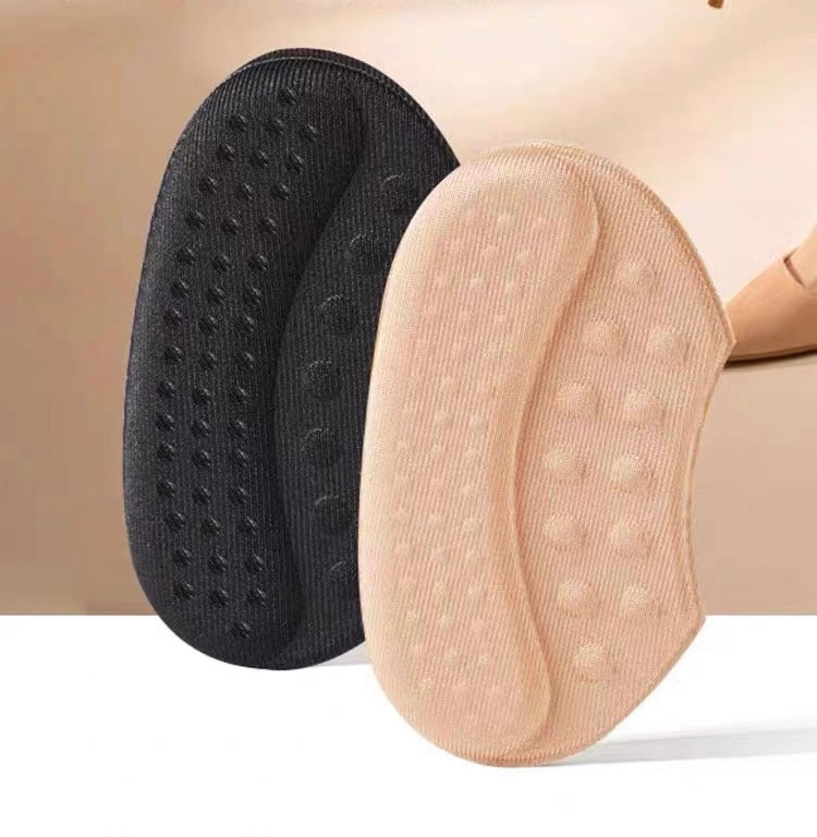 2pcs Shoe Heel Sticker Insoles Sports Shoes Adjust Size Heel Liner Grips Protector Sticker Pain Relief Patch Foot Back Sticker