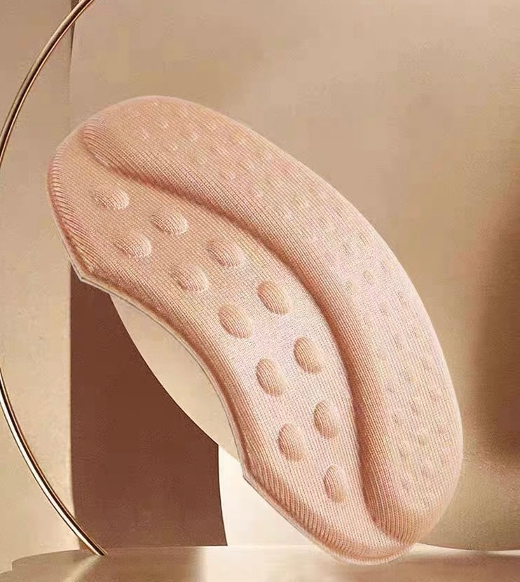 2pcs Shoe Heel Sticker Insoles Sports Shoes Adjust Size Heel Liner Grips Protector Sticker Pain Relief Patch Foot Back Sticker