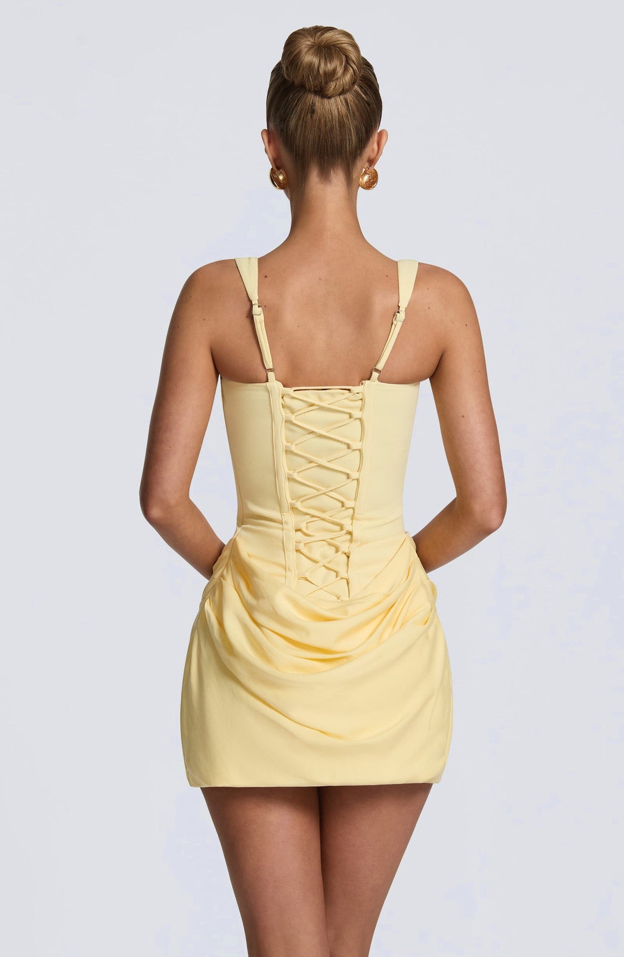 New Summer Wide Strap Pleated Hem Dresses Women's Sexy Sleeveless Slim Fit Chic Mini Gown Lady Holiday Party Vestidos Clothing