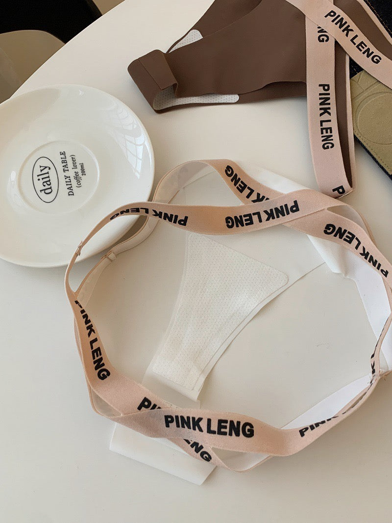 Pink Leng Everyday Chic Panties Bundle – Mixed Colors & Prints with Signature Logo Waistbands