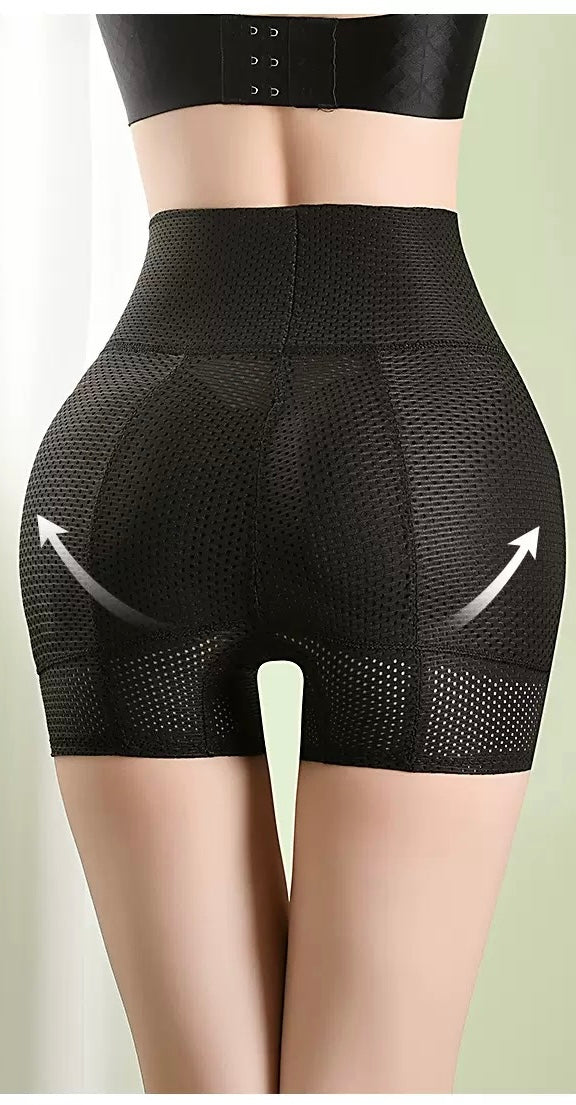 Women Hip Enhancer Shapewear Panty Lifter Shaper Padding Shorts Push Up Bottom Slimming Underwear Sexy Hip-lift Seamless Panties