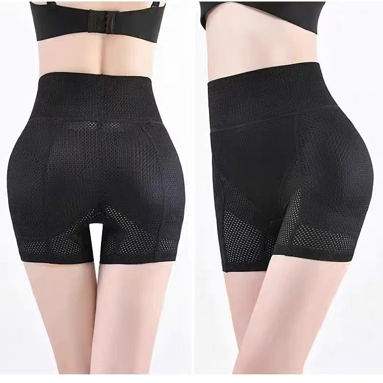 Women Hip Enhancer Shapewear Panty Lifter Shaper Padding Shorts Push Up Bottom Slimming Underwear Sexy Hip-lift Seamless Panties