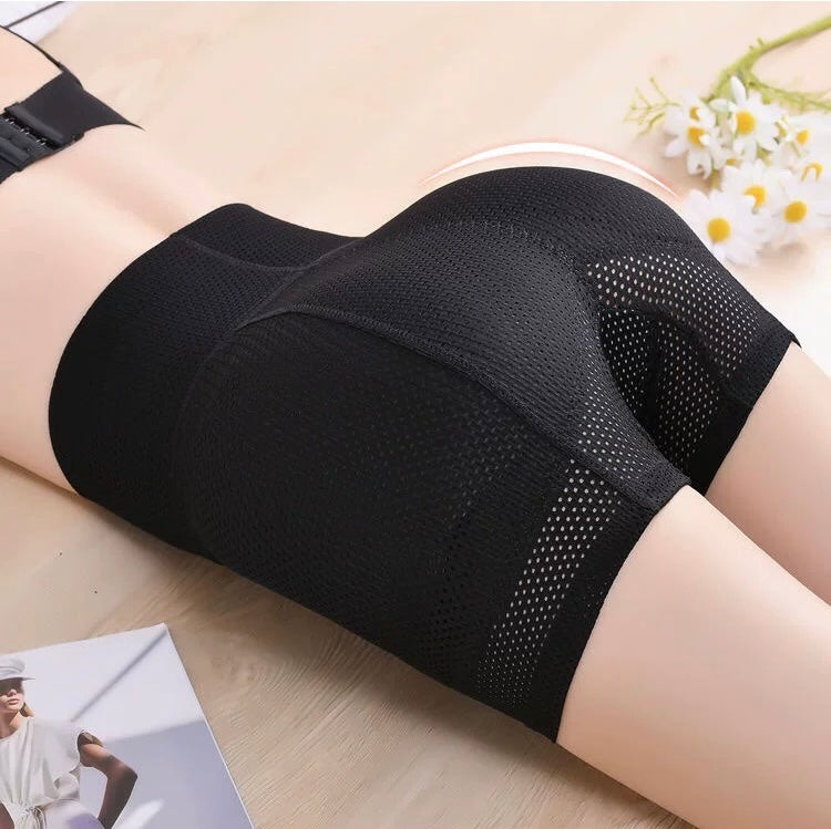 Women Hip Enhancer Shapewear Panty Lifter Shaper Padding Shorts Push Up Bottom Slimming Underwear Sexy Hip-lift Seamless Panties