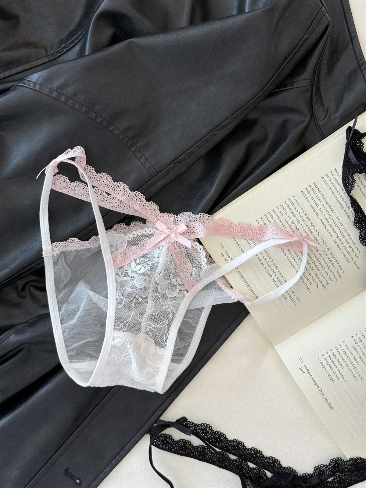Sexy Lace Panties Cute Bowknot Lace Underwear With Butt Lifting & Breathable Design Wholesale